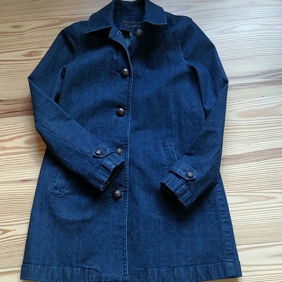 Denim & Supply Ralph Lauren Jackets & Blazers - Long Jean Coat
